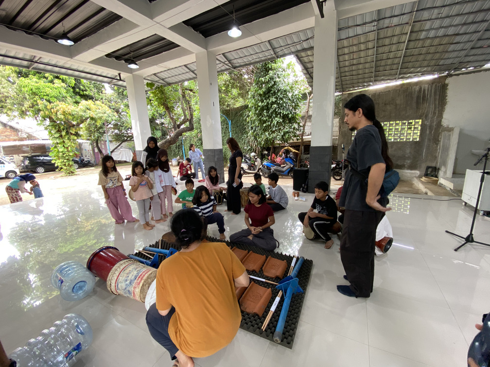Kelas Seni untuk Anak, Sanggar Akar Anak, 2025