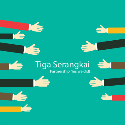 tiga serangkai